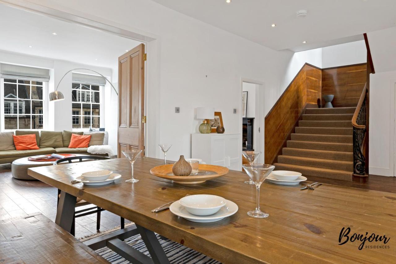 Old Town Spacious 5Br-2Ba, Near Royal Mile By Bonjour Residences Edinburgh Exterior foto