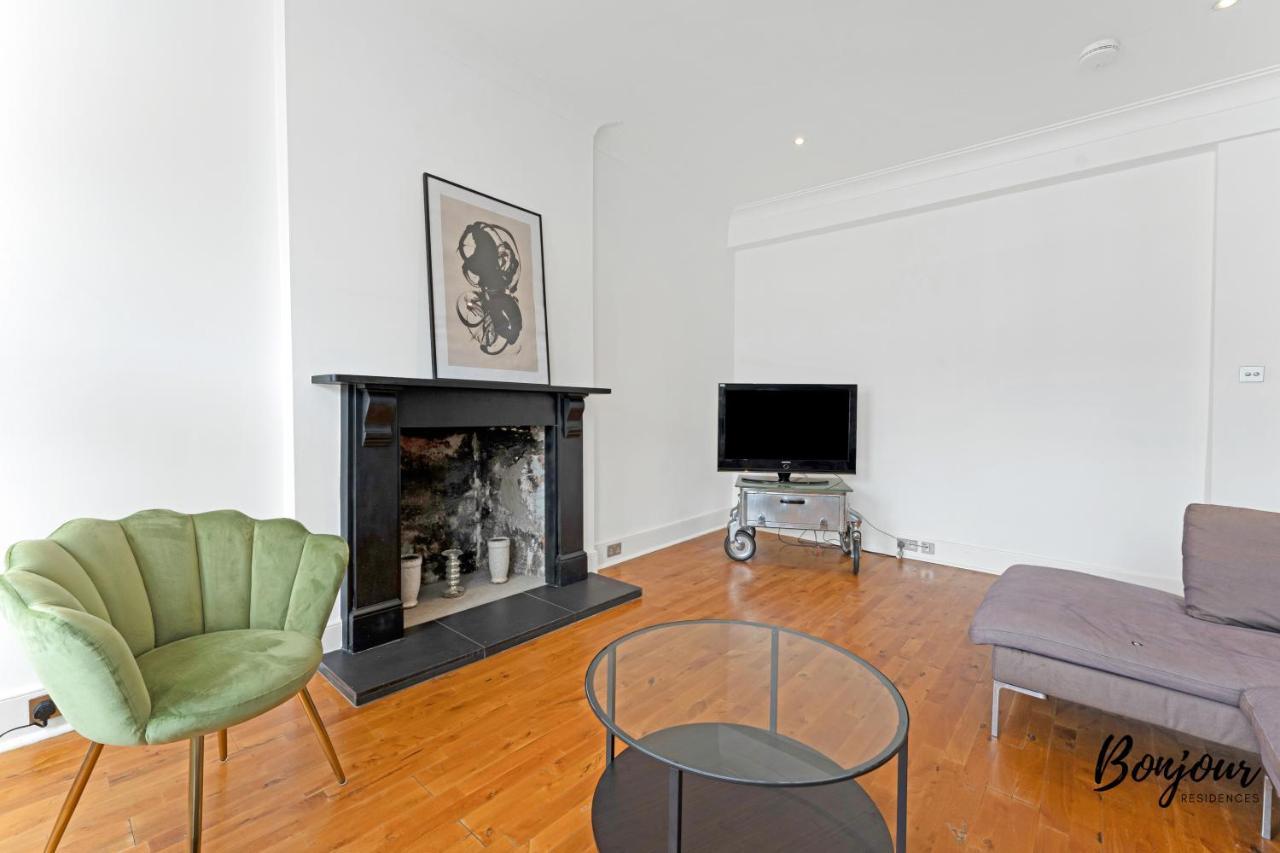 Old Town Spacious 5Br-2Ba, Near Royal Mile By Bonjour Residences Edinburgh Exterior foto