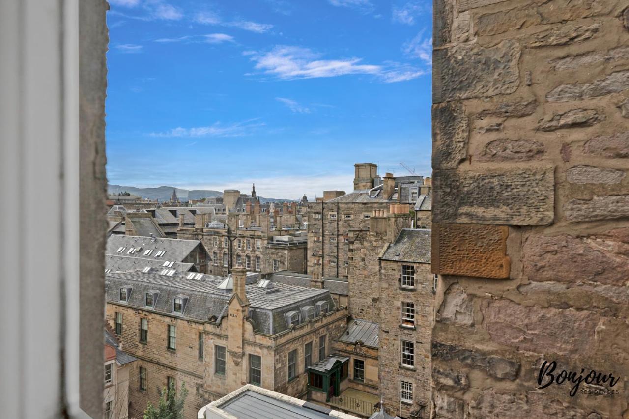 Old Town Spacious 5Br-2Ba, Near Royal Mile By Bonjour Residences Edinburgh Exterior foto