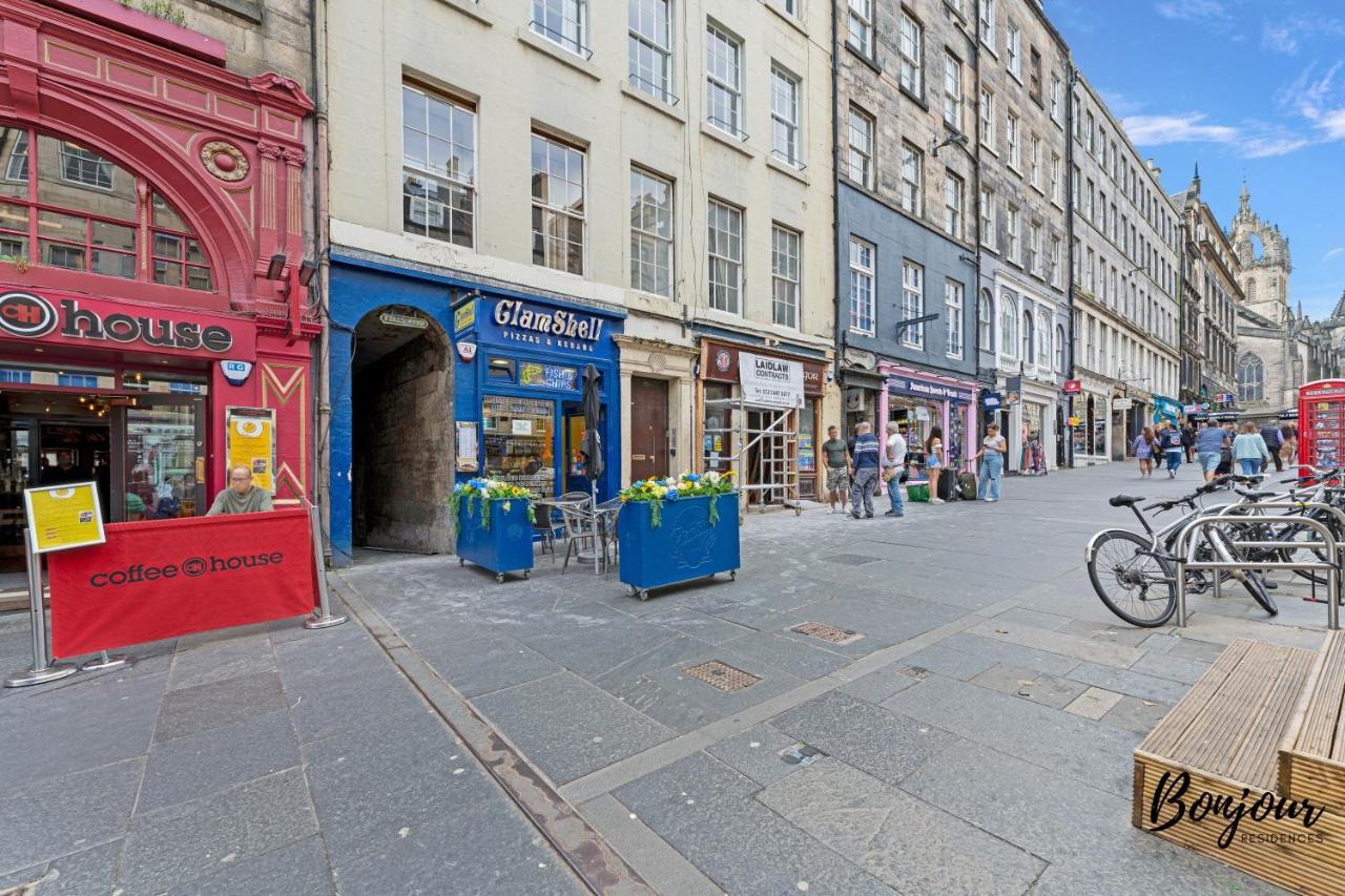 Old Town Spacious 5Br-2Ba, Near Royal Mile By Bonjour Residences Edinburgh Exterior foto