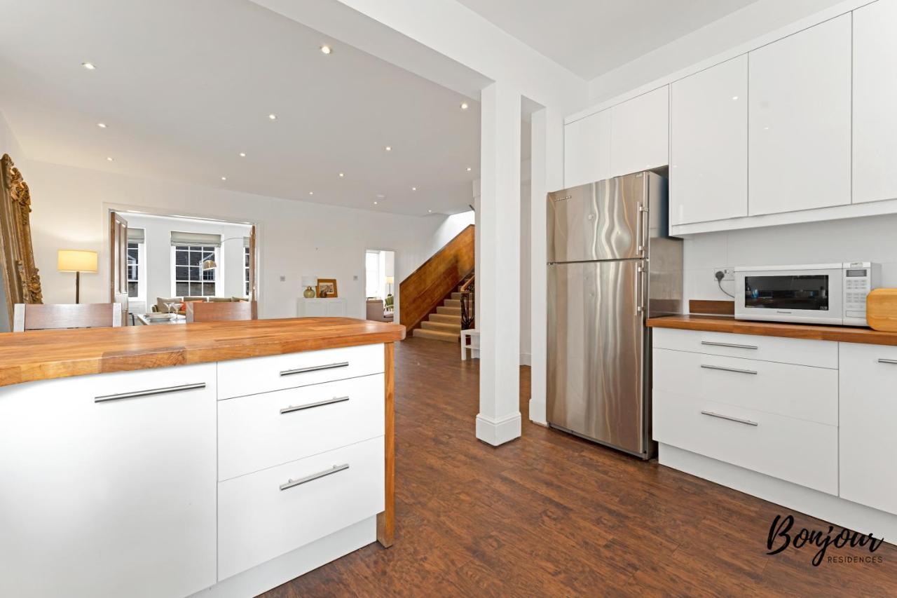 Old Town Spacious 5Br-2Ba, Near Royal Mile By Bonjour Residences Edinburgh Exterior foto