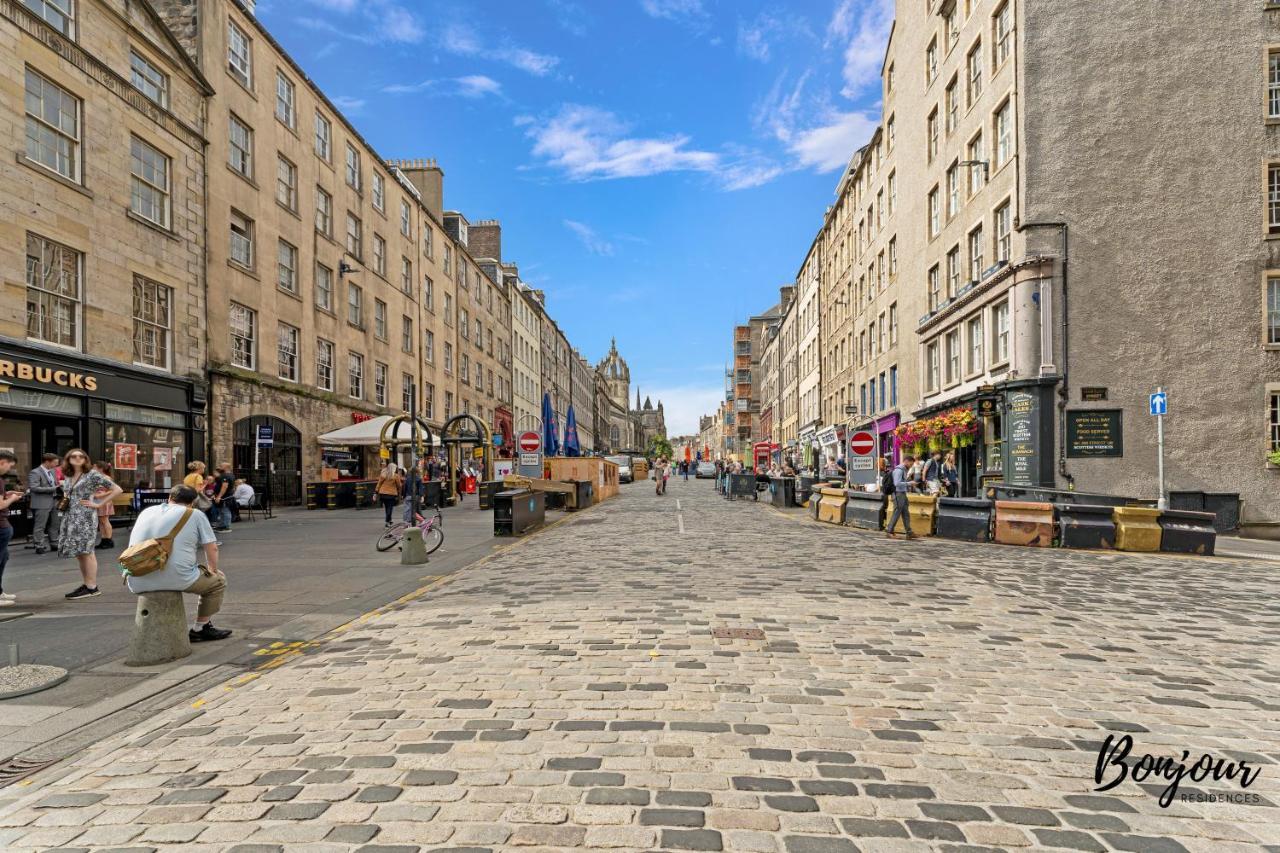 Old Town Spacious 5Br-2Ba, Near Royal Mile By Bonjour Residences Edinburgh Exterior foto