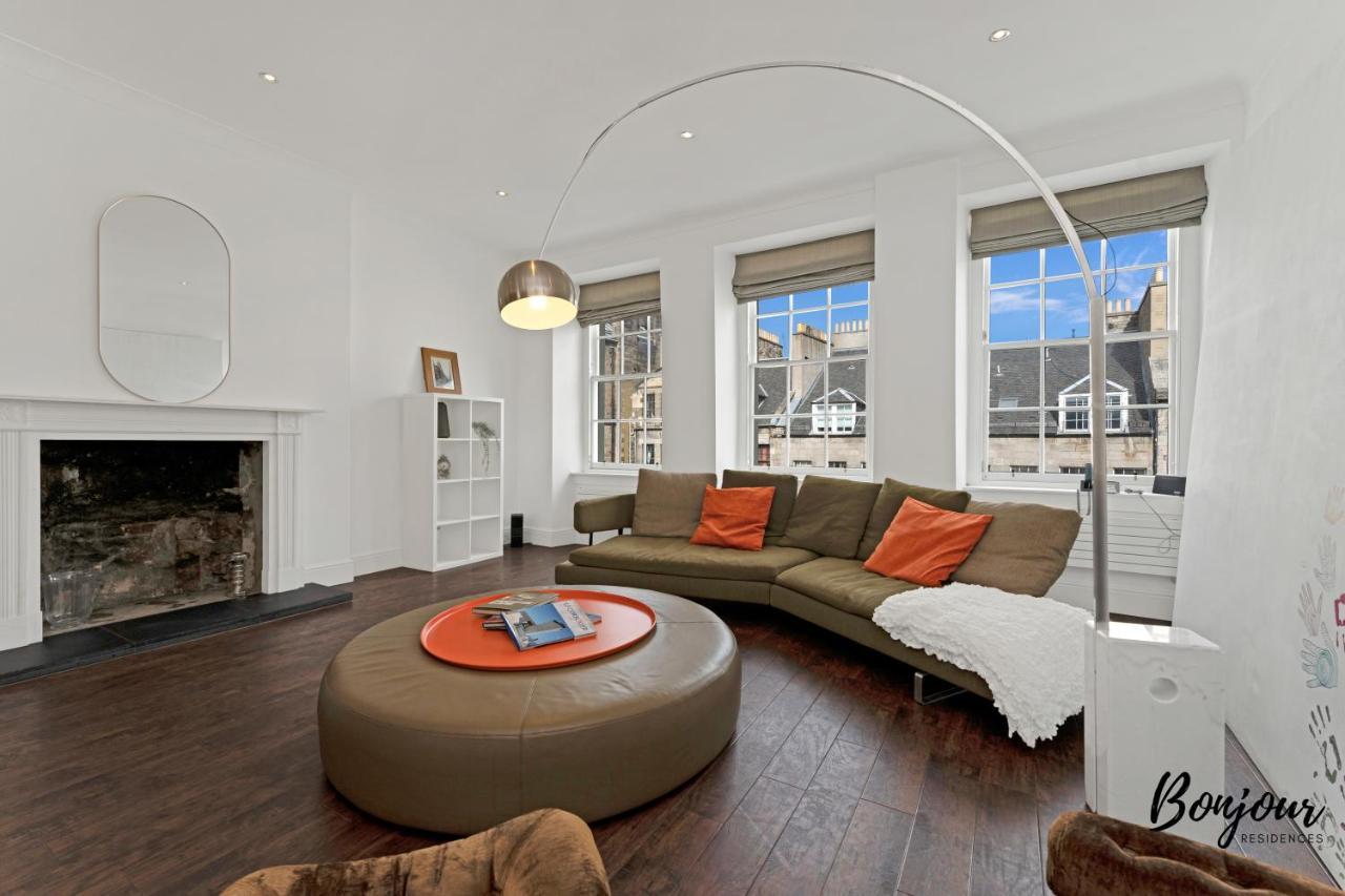 Old Town Spacious 5Br-2Ba, Near Royal Mile By Bonjour Residences Edinburgh Exterior foto