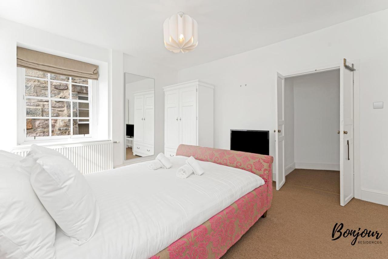 Old Town Spacious 5Br-2Ba, Near Royal Mile By Bonjour Residences Edinburgh Exterior foto