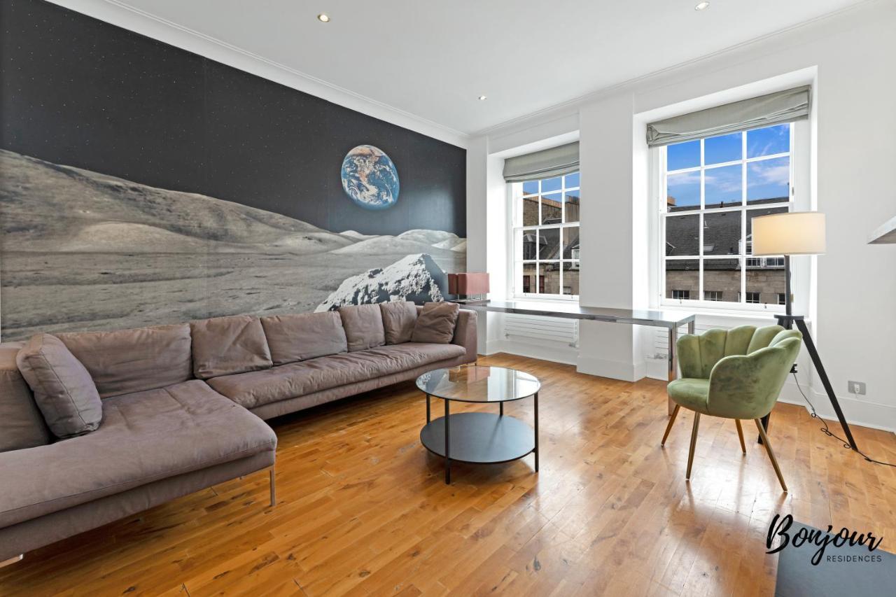 Old Town Spacious 5Br-2Ba, Near Royal Mile By Bonjour Residences Edinburgh Exterior foto