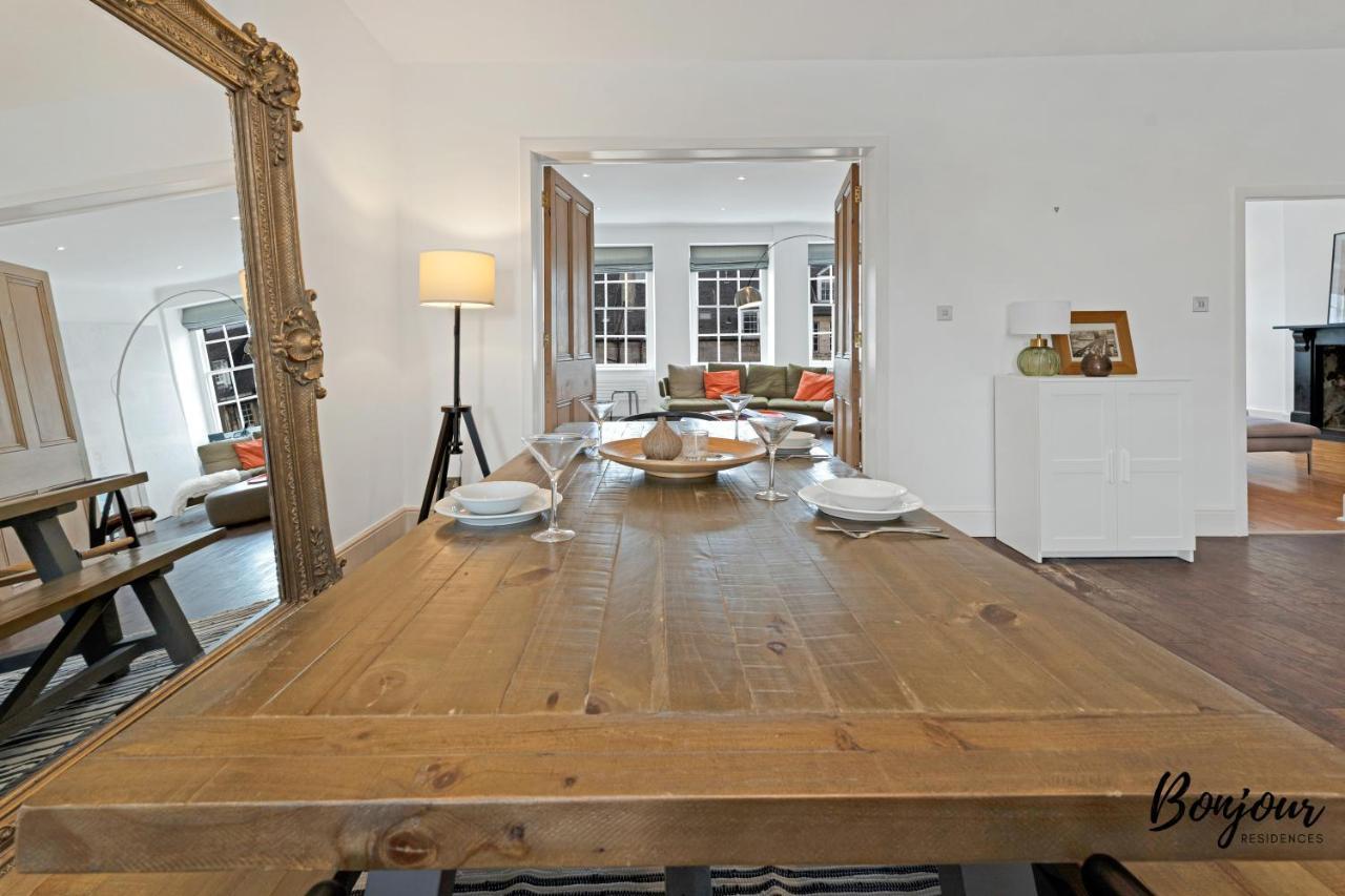 Old Town Spacious 5Br-2Ba, Near Royal Mile By Bonjour Residences Edinburgh Exterior foto